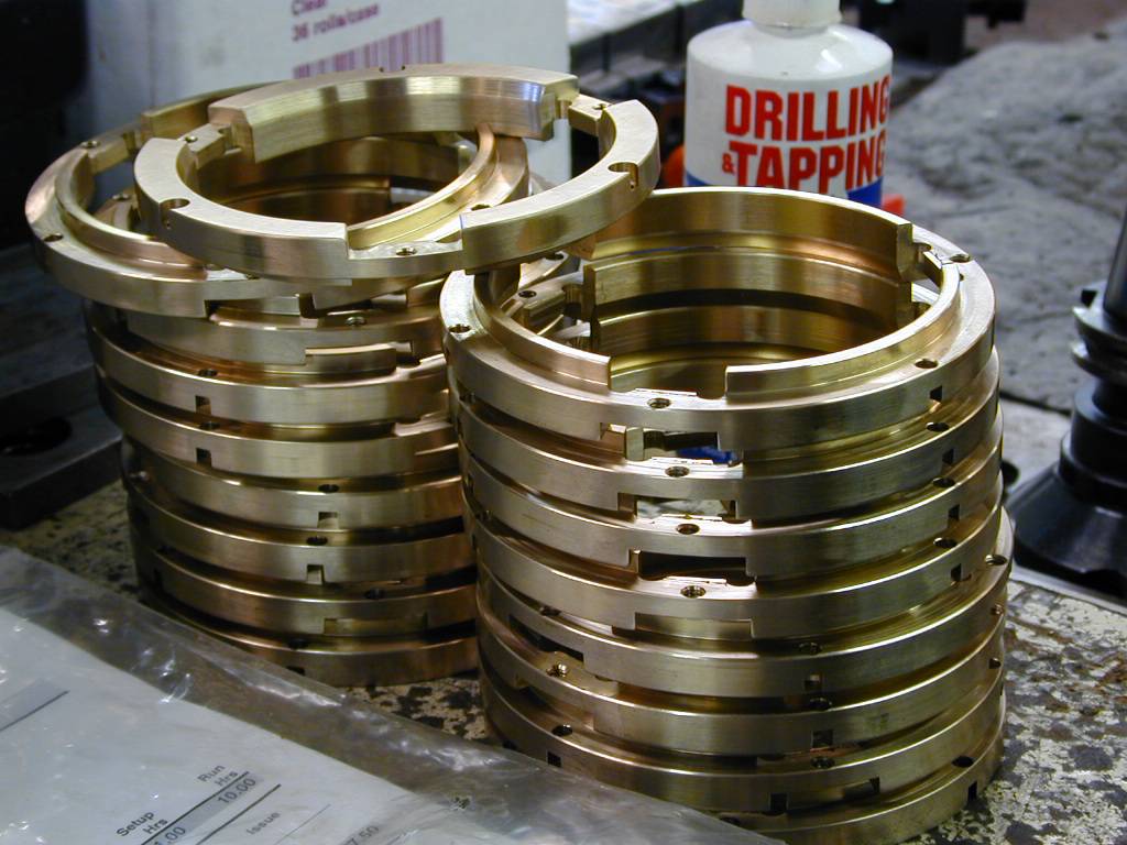 Machined Copper Alloy Components