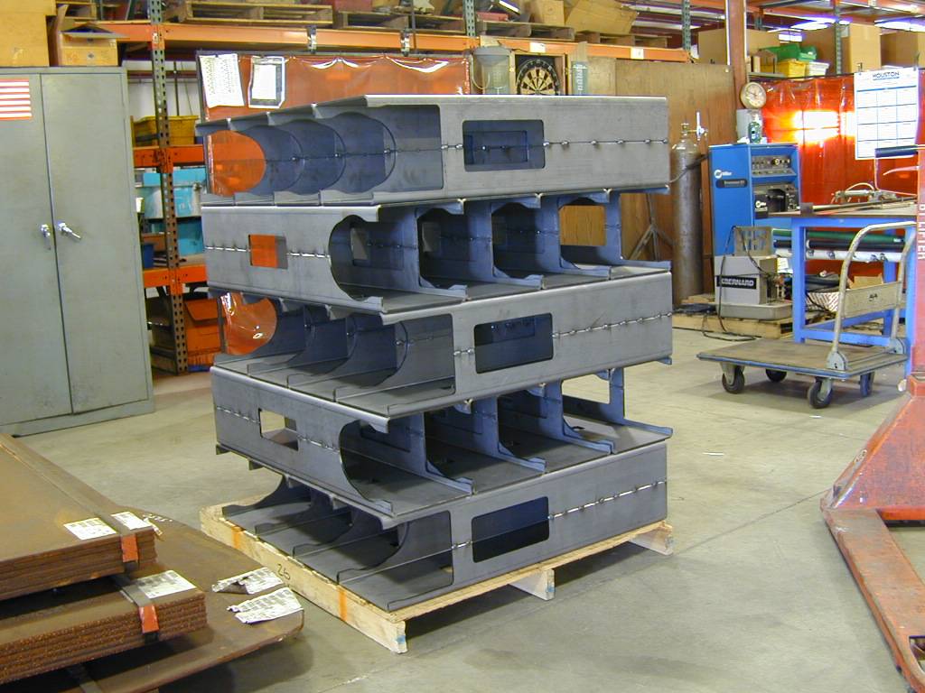machine column weldments