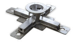 Industrial manufacturing example of custom weldments