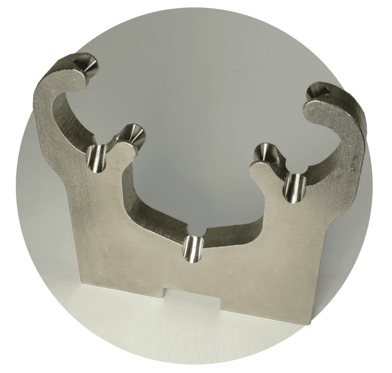 Laser Cut Metal Parts example